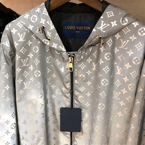 louis vuitton mens jackets for sale|Louis Vuitton reflective jacket.